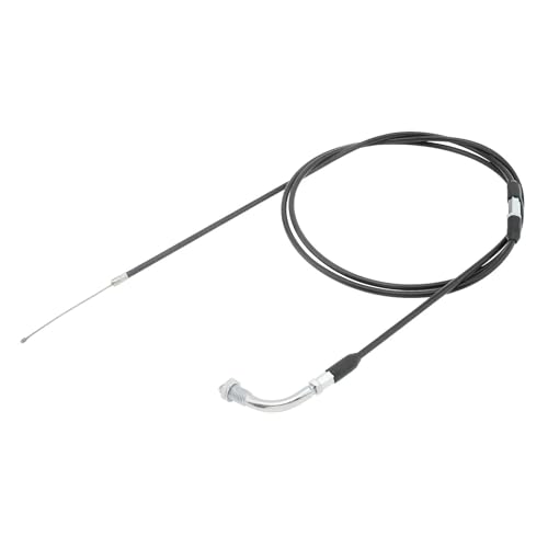 Câble d'accélérateur de moto 190cm haute résistance gaine noire