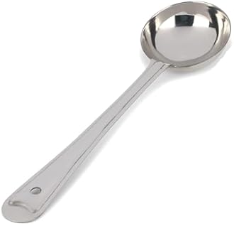 Kanshita's Rasoiware 28 cm Stainless Steel Ladle – Cooking Spoon for Stirring and Serving Soups