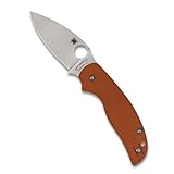 Spyderco Sage 5 Folding Pocket Knife with 3