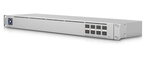 Ubiquiti Unifi Switch Aggregation | Managed Layer 2 Switch With 8 Sfp+ 10G Ports (Usw-Aggregation) #TOP2