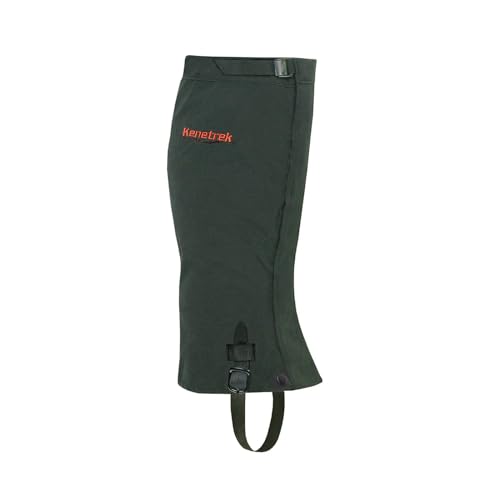 Kenetrek Hunting Gaiter, Black, X-Large