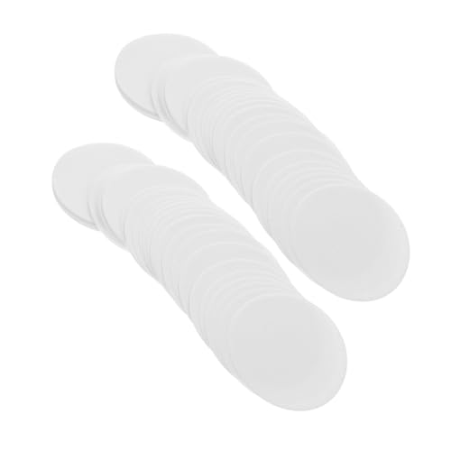 SOESFOUFU 600個丸形 使い捨てコーヒーフィルター 紙製 ポータブルコーヒーフィルター ドリップ式抽出用 ティーブリューイング対応