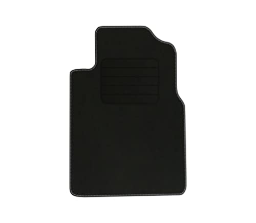 Alfombrilla para Chrysler Stratus 1995-2001 Basic LP de terciopelo con talonera
