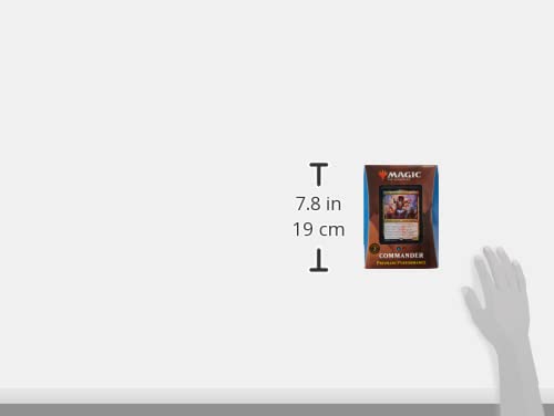 Amazon.com: Magic: The Gathering Strixhaven Commander Deck – Prismari  Performance (Blue-Red) : Toys & Games