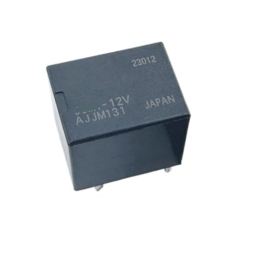 Relé JJM1-12V interruptor electromecánico T78C-12V miniatura de 5 pines