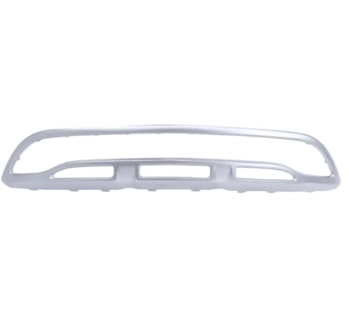 Séparateur lèvre avant pour Benz Classe GLA W156 2018-2020 argent perlé