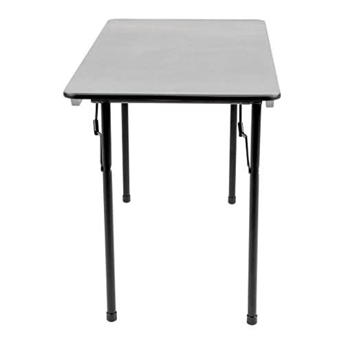Bolero rechteckiger Klapptisch grau 122cm
