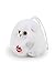 Trudi Charm Gato Peluche Mini hangable, Color Blanco, XXS (29082)