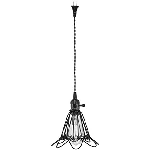Lámpara colgante de linterna ideal para iluminar y decorar tu cocina de estilo granja