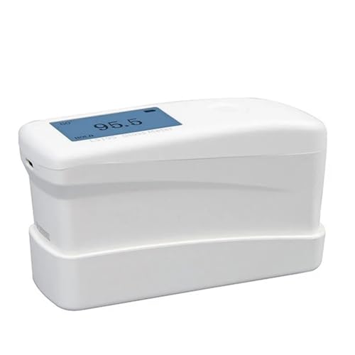 NURII Gloss Meter Glossmeter, for Marble Car Paint Floor Paper Stone Plastic Surface Measuring Range 0-200GU