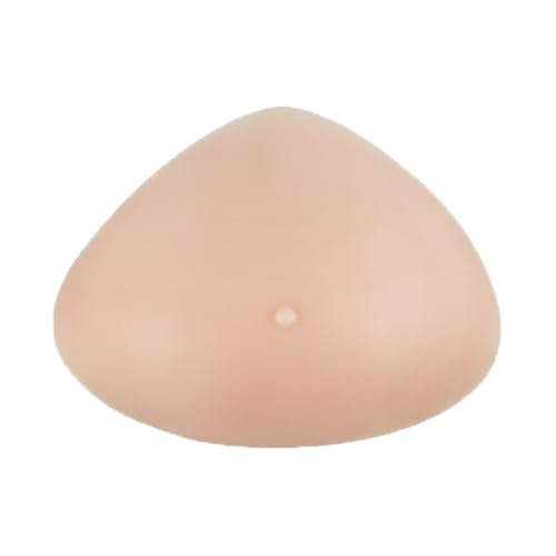 NALANY Mastectomía Prótesis De Mama Pechos De Silicona Autoadhesivo Mujeres Potenciadoras De Senos para Almohadilla De Señoras Falsos Aumento De Pecho(200g/Piece, Nude)