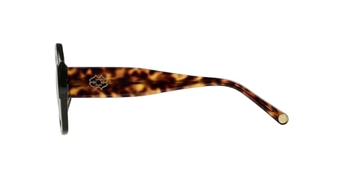 RADLEY London 6522 Womens Trendy Oversized Hexagonal Sunglasses, 53 mm, UV400 Protection, Green/Dark Tort3