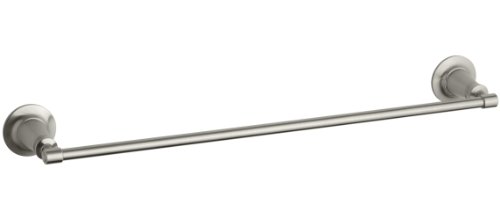 Kohler K-11051-BN Archer 24-Inch Towel Bar, Vibrant Brushed Nickel