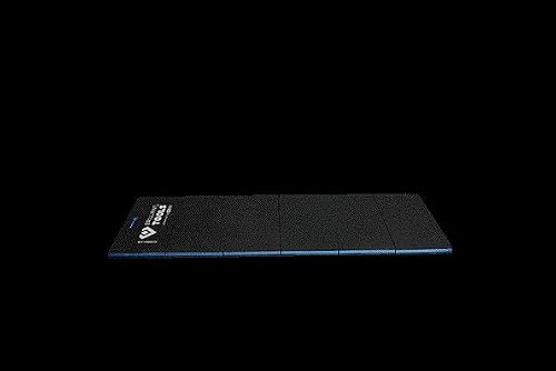 Tapis de Protection Mécanique Pliable BT156920 - Tapis de Travail Mécanicien - Respecte la Santé Pendant le Travail - Protection des Genoux et du Dos - 1200x400x23 mm - BRILLIANT TOOLS - 9