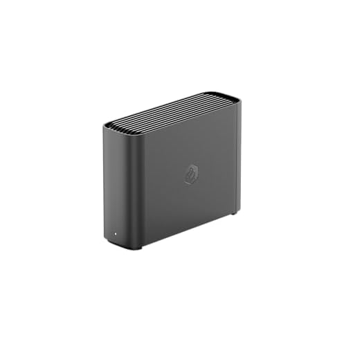 Synology BeeStation 4 TB, Private Cloud Storage, Schwarz