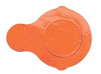 Covidien CP3001R ChemoPlus IVA Seals, 28 mm Size, Red Pack of 1000