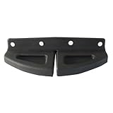 FACAIIO Rückschlagventil-Auspuffklappe für Penta Sterndrive DP-D DP-für D1 DP-E, 13,5 cm L x 5,6 cm B, für Marine-Gummi, OEfür M 872438 Rfor M872438