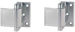 PEMKO PDL26D/15 Privacy Door Latch, Satin Chrome/Satin Nickel Finish, 1-1/2" x 2-3/4" Width, 2-3/16" Height (2)