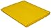 TODAY Federa in Coton Colore Giallo, Zafferano, 75x75 cm per un cuscino 60x60 cm