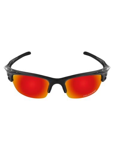 Image of Mryok Replacement Lenses for Oakley Fast Jacket OO9097 Sunglasses, HD Polarized, UV Protection, Impact Resistant