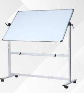 Mobile Magnetc Whiteboard Revolving Landscape (120x90)