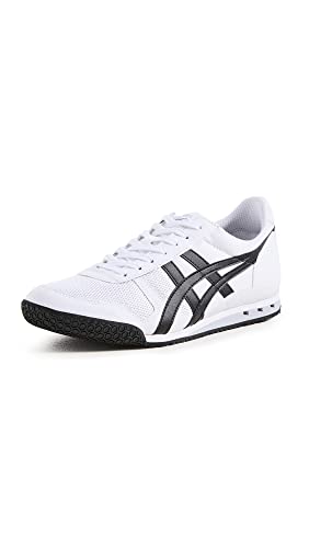 Onitsuka Tiger Men's Traxy Trainers, White/Black, 10.5 Medium US