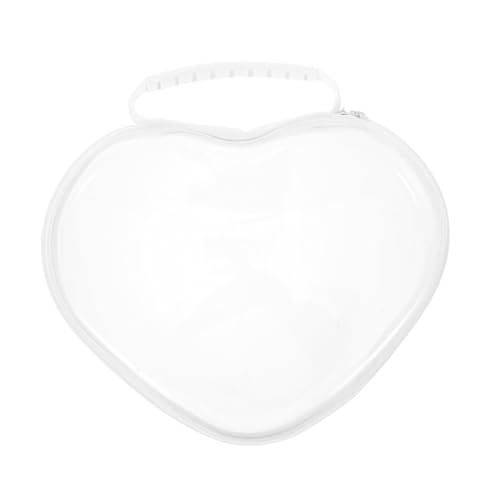 Gatuida Bolsa de Viaje Rígida con Transparente Organizador con Diseño Forma de Estuche Resistente para Maquillaje Cosméticos y Artículos de Tocador Grande Almacenamiento Práctico y