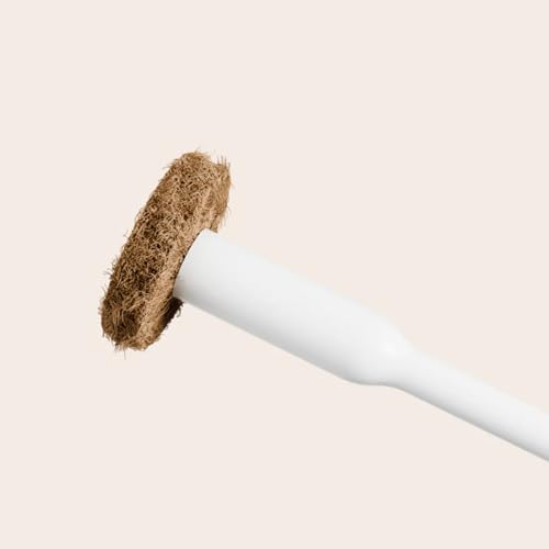Image of TUSHY Tea Tree Coconut Husk Scrubbing Pads, Cleanser-Infused, 16 Pack