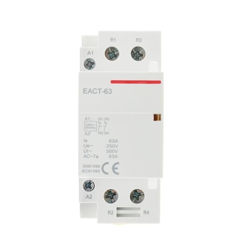 Contacteur modulaire 2NC 32A 220V sur rail DIN pour tableau électrique