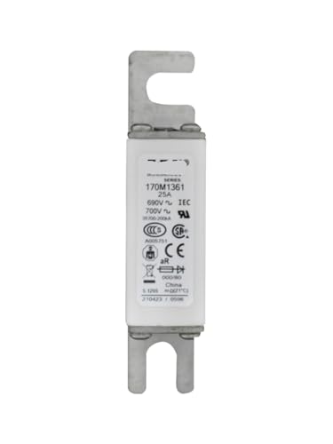 Fusible 170M1361 composant électronique de protection pour circuits électriques - 2