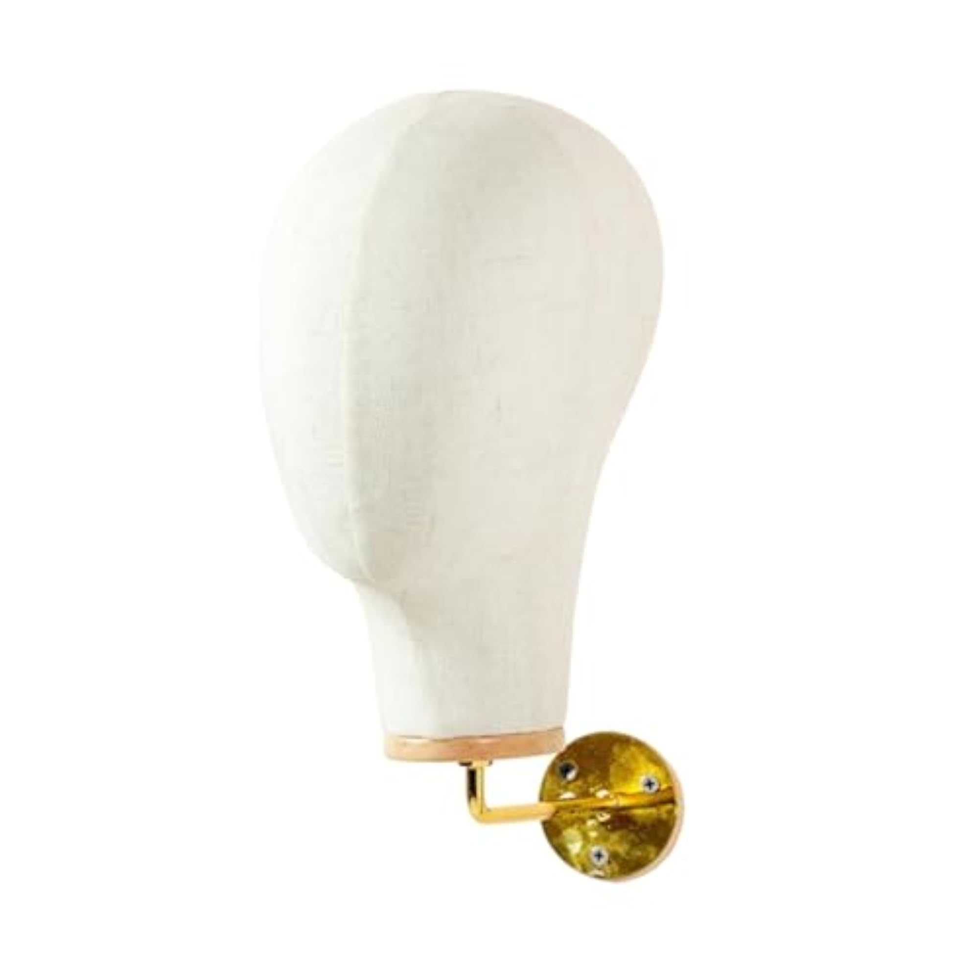 Manikin Head Wall Mounted Sturdy Wig Hat Display