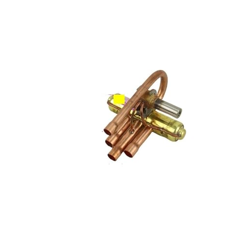 Klimaanlagenkompressor, 1P/ 1, 5P/ 2P/ 3P/ 5P Klimaanlage Vierwegeventil Mit Spule(1P without coil)