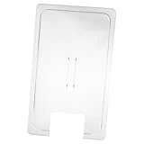 Sous Vide Container Lid Transparent Food Pan Cover for Sous Vide Machines Reusable Lid for Slow Cookers Airtight Seal for Precise Temperature...