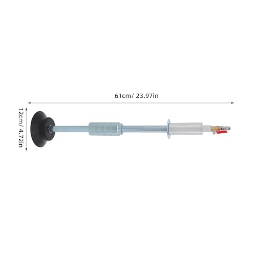 Extracteur de bosses pneumatique moyen avec ventouse auto