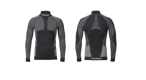 TRIUMPH Base Layer Top (M/L) Black