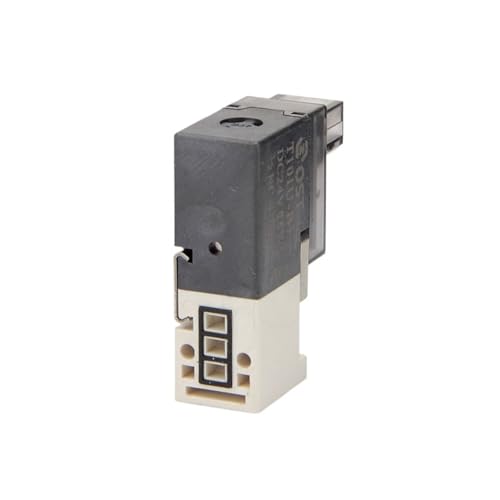 Valve pneumatique de précision 10mm DC 24V à commutation rapide