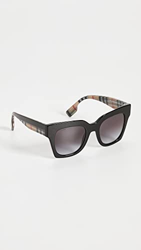 BURBERRY Sunglasses BE 4364 39428G Kitty Black Grey Gradient2