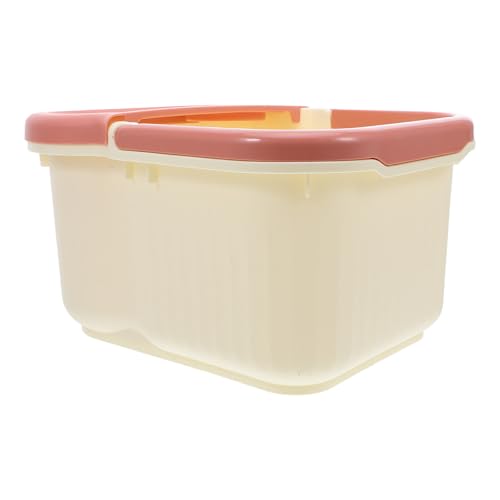 Bassin de trempage confortable et portable pour vos soins en voyage