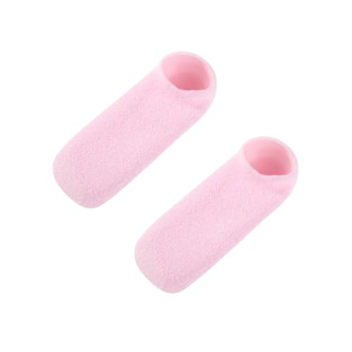 FRCOLOR Moisturizing Gel Socks for Women Foot Masks Moisturizing Socks No-wash Foot Care