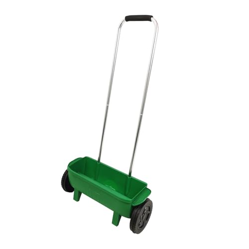 Épandeur de semis d'herbe grande capacité 12L distribution uniforme