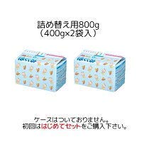 Amazon.co.jp: 森永 エコらくパック つめかえ用 はぐくみ 800g (400g×2