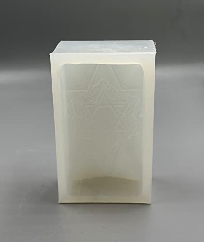 David Star Silicone Mold For Soap Making Wax Resin Plaster #TOP1