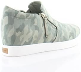 Dr. Scholl's Shoes Women's Its All Good Sneaker, Light Green Camo, 6 | Image 6