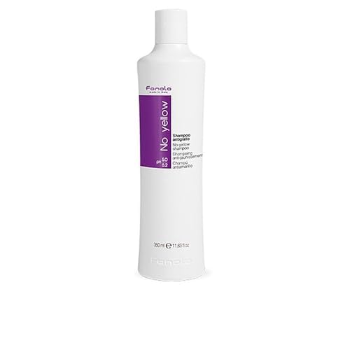 FANOLA No Yellow, champú antiamarillo, 350 ml