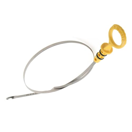Jauge d'huile moteur 612 mm compatible Volvo V50 essence et diesel 30777500