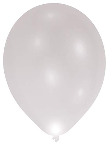 Ballons en latex argenté amscan pour illuminer un anniversaire ou un mariage de leur éclat