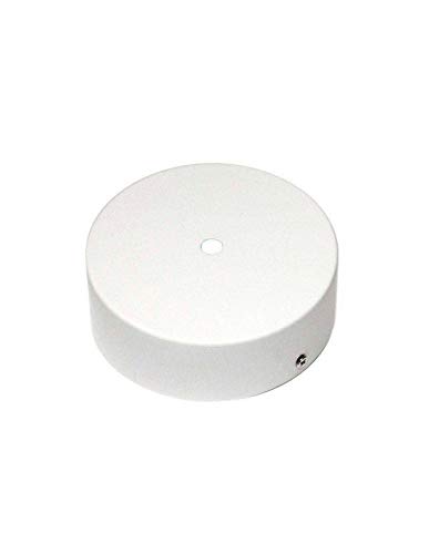 Florón redondo blanco, Ø120mm