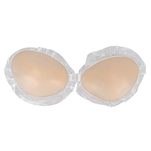Sutiã de silicone sem alças, sutiã de silicone adesivo de silicone macio para vestido sem costas(Cop