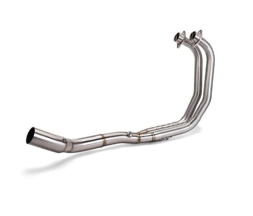 Silencieux d'échappement moto tube intermédiaire adaptateur pour Yamaha MT03 R25 R3