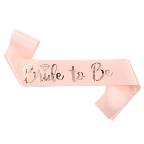 [�x�f�B�N] Satins Sash Satins Bachelorette Sashes Fashionable Wedding Bridal Sashes Bridal Shower Party Decoration Accessories Bride